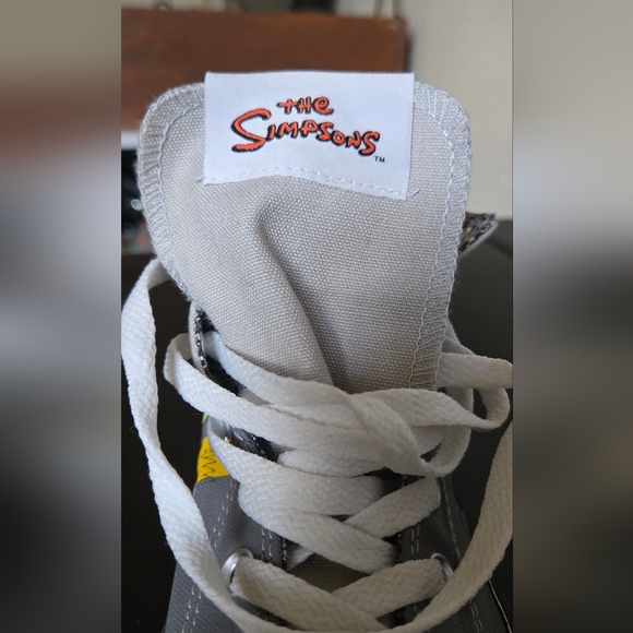 Converse Simpsons High-Top Sneakers - Picture 2 of 8